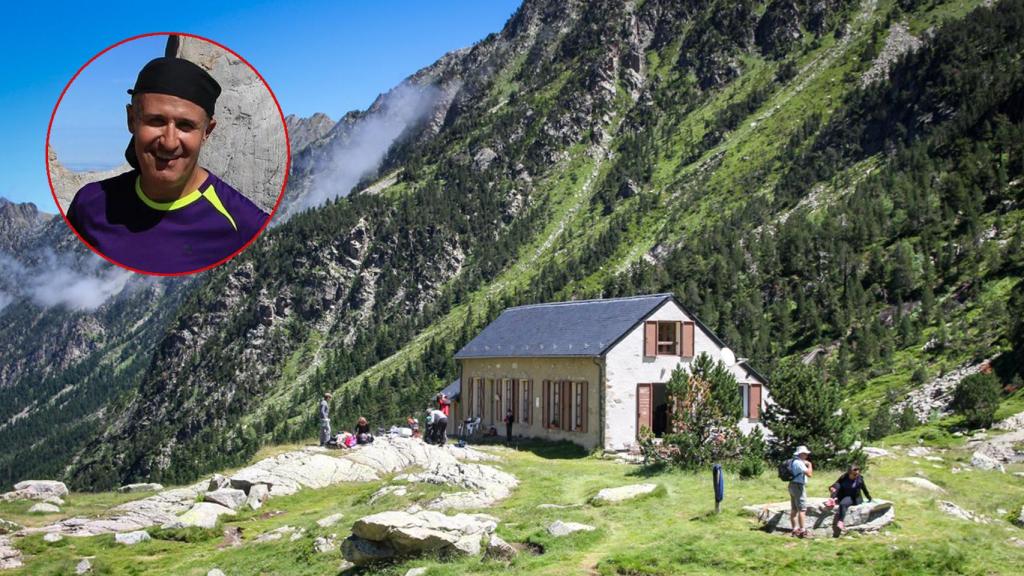 Rafa tenía una reserva en un refugio en el Pirineo francés, al que nunca llegó.