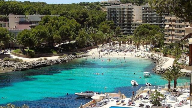 Cala Vinyes (Mallorca), donde han sucedido los hechos.