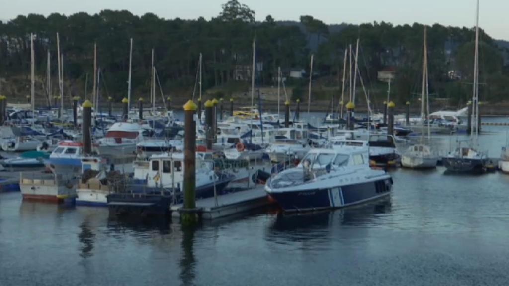 Embarcadero de Pontevedra próximo al lugar del suceso