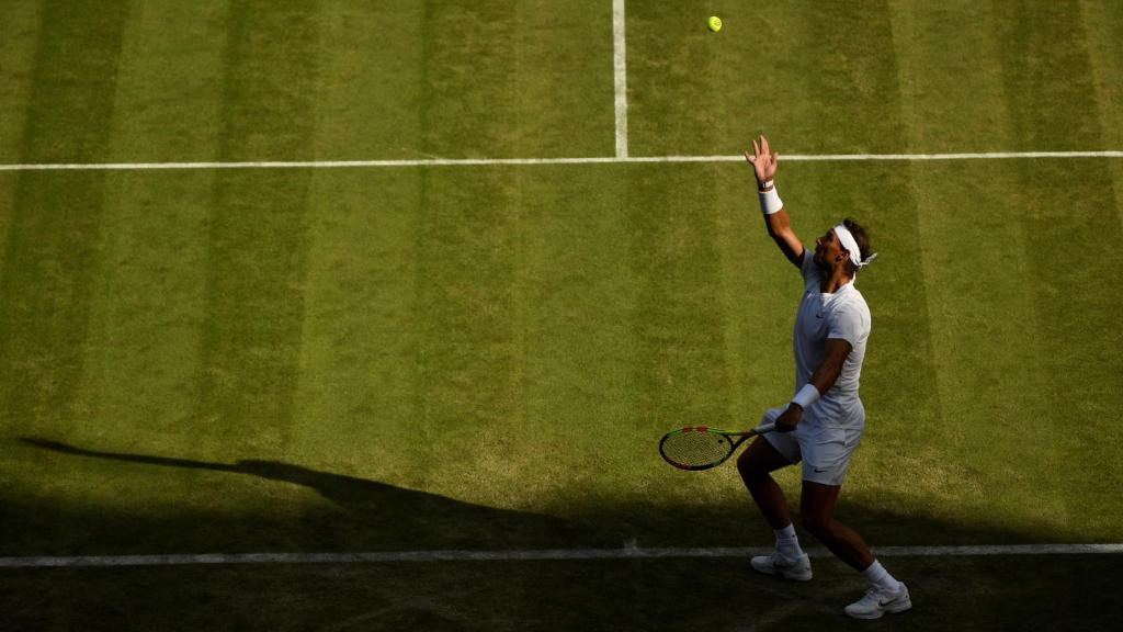 Rafael Nadal, en Wimbledon