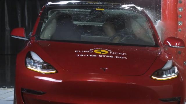 model 3 euro ncap 2