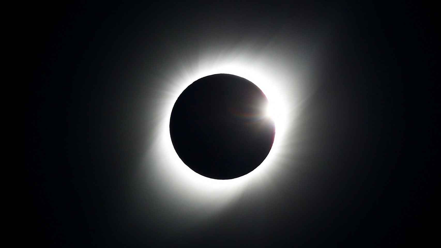 El único eclipse solar total de 2019
