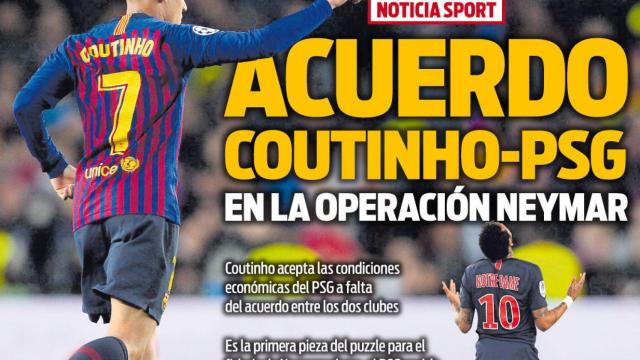 Portada Sport (03/07/19)