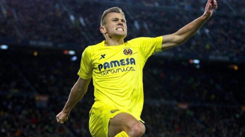 Cheryshev, en un partido con el Villarreal