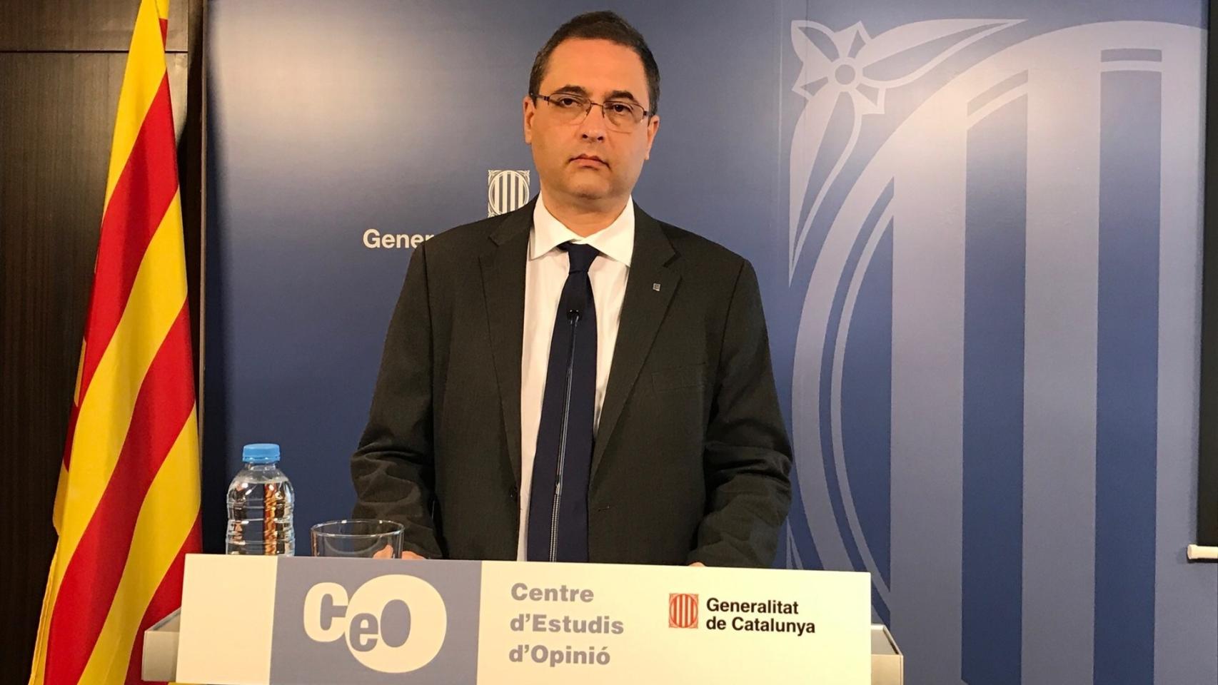 Jordi Argelaguet, director del CEO.