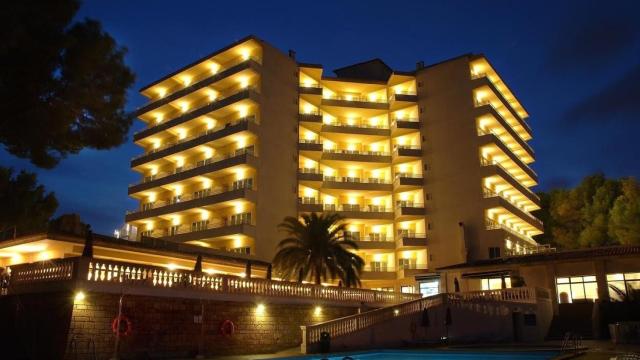 Imagen del hotel 'Pax Barracuda' de Magaluf (Mallorca).