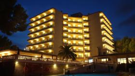 Imagen del hotel 'Pax Barracuda' de Magaluf (Mallorca).