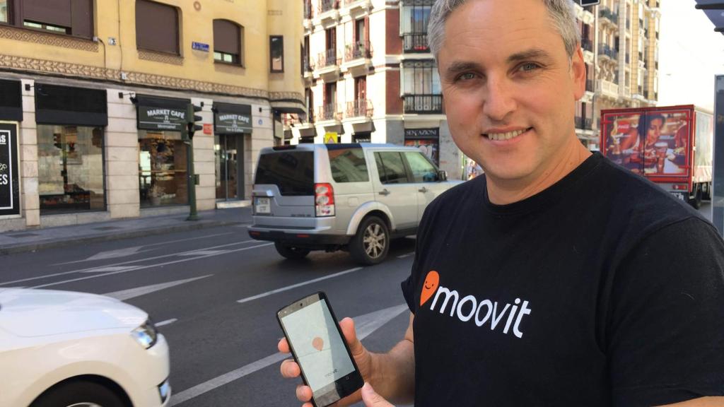 Yovav Meydad, CMO de Moovit.