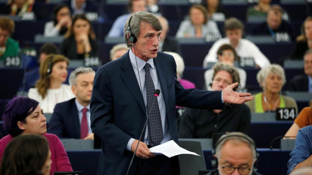 David Sassoli, nuevo presidente del Parlamento Europeo