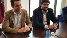 Fernando López Miras, candidato del PP a la Presidencia de la Región de Murcia.