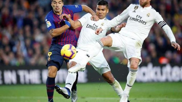 Clásico de la primera vuelta de la temporada 2018/2019.