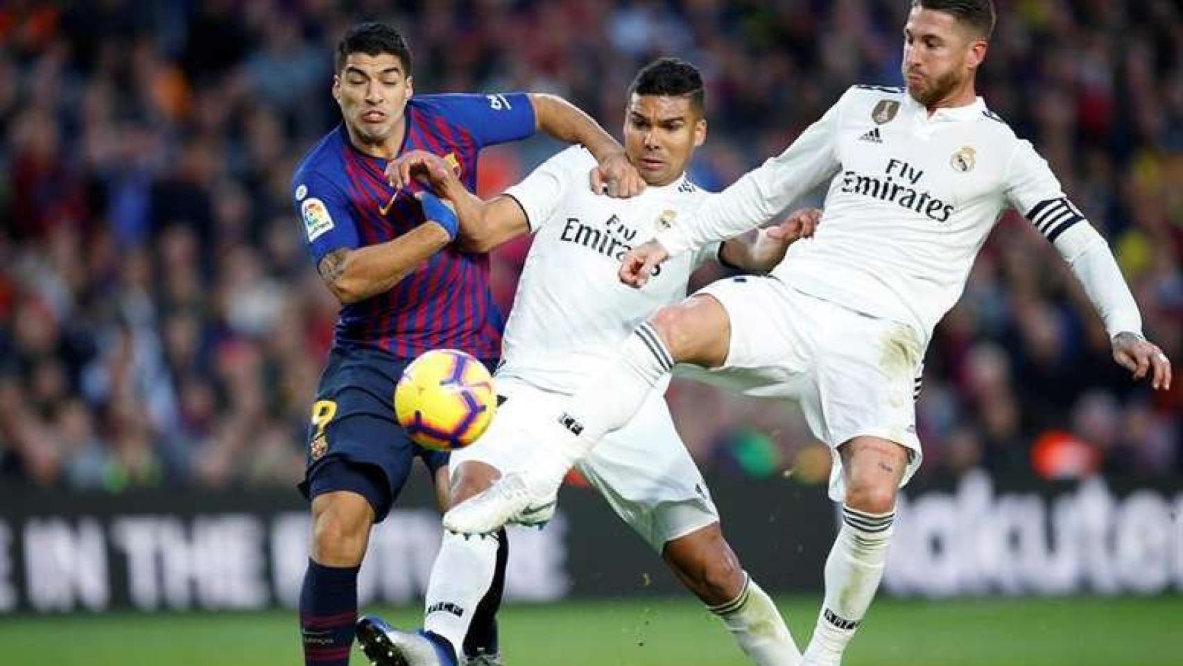 Clásico de la primera vuelta de la temporada 2018/2019.