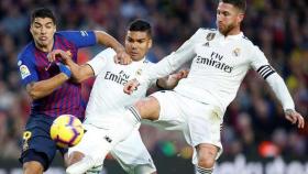 Clásico de la primera vuelta de la temporada 2018/2019