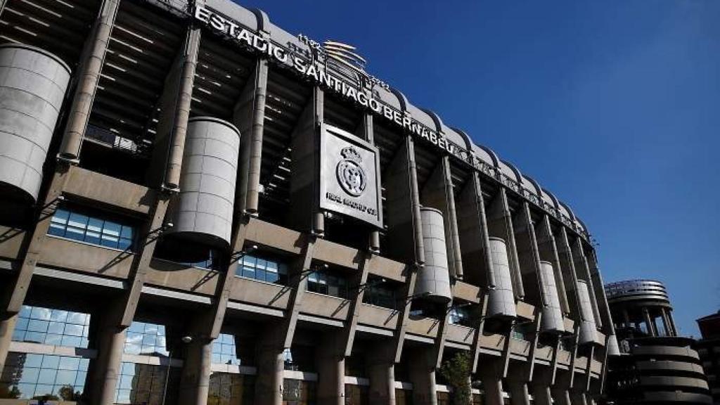 Estadio Santiago Bernabéu.