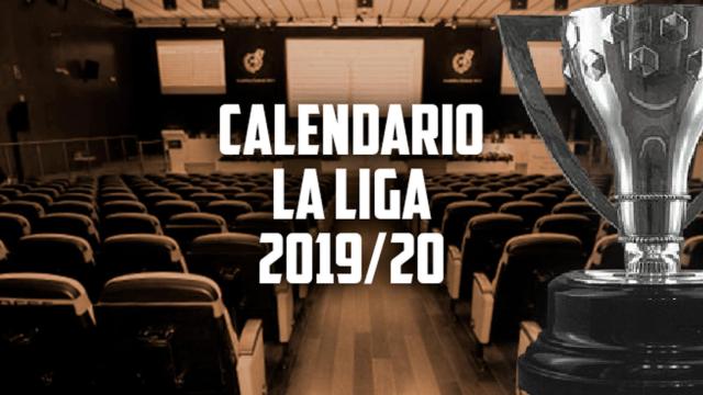 En directo | Sigue el sorteo del calendario de La Liga 2019/20