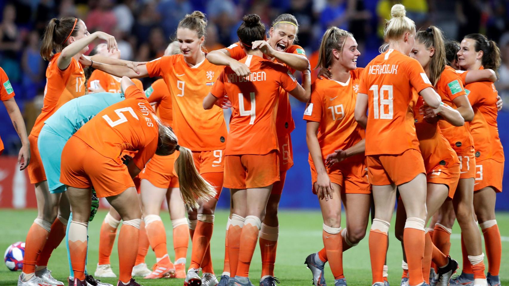 Selección de fútbol femenino de Holanda en el Mundial de Francia 2019