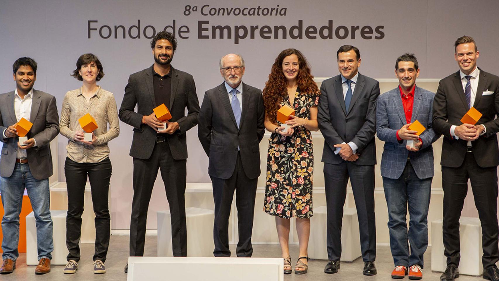 Las seis startups de la aceleradora de la Fundación Repsol.