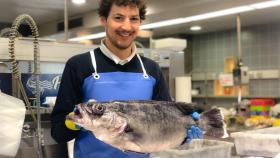 Marcos Rabina, el influencer del pescado