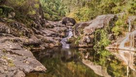 Piscinas naturales del río Pedras, en A Pobra.