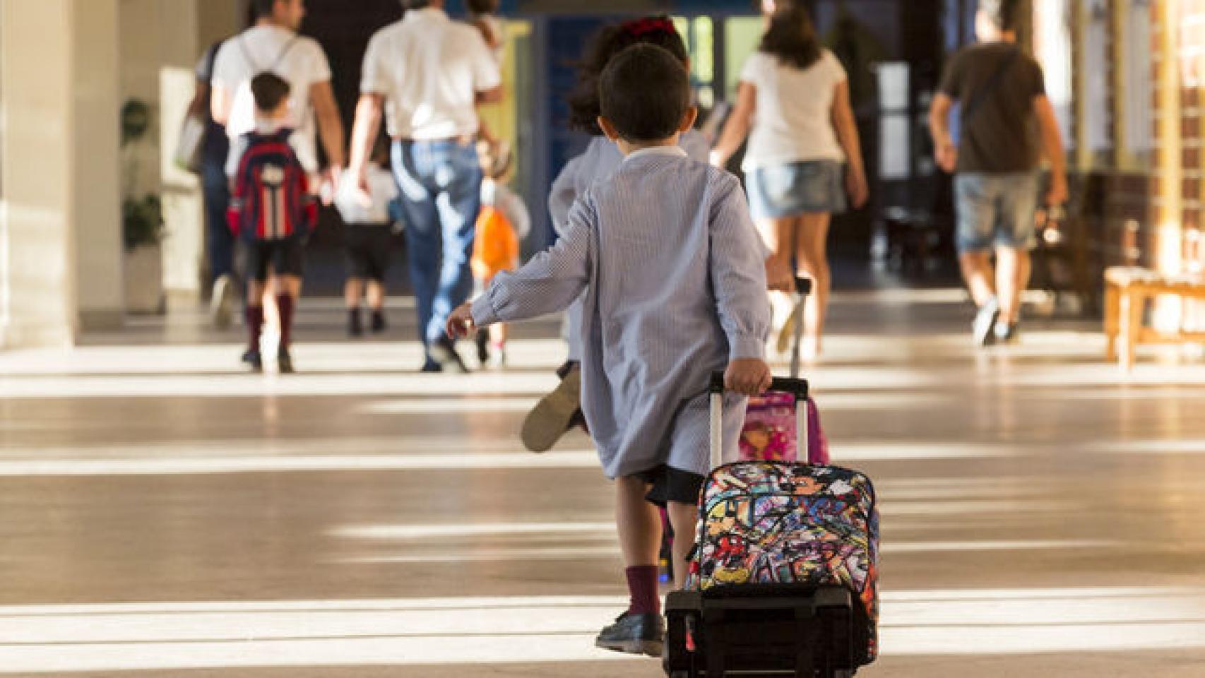 La decisión ha sido tomada en base a las peticiones de la comunidad educativa. Foto: EFE.