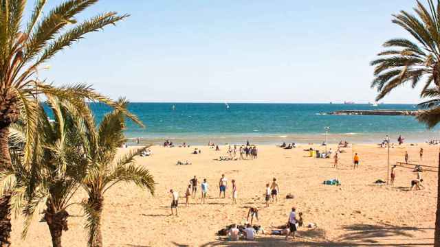 Los hechos han tenido lugar en la playa de Somorrostro, en Barcelona.