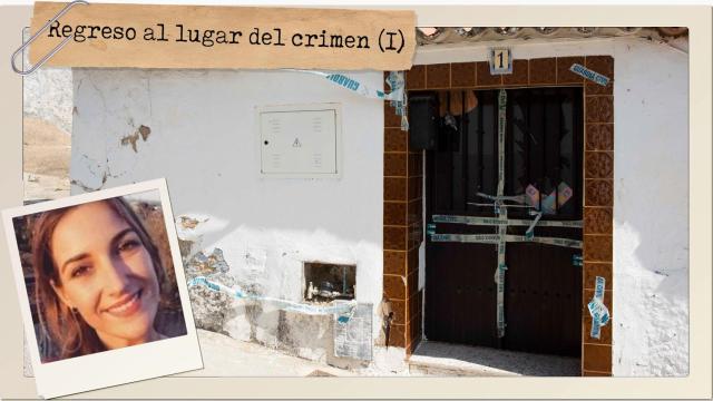 Casa donde vivía Bernardo Montoya, autor confeso del asesinato de Laura Luelmo.