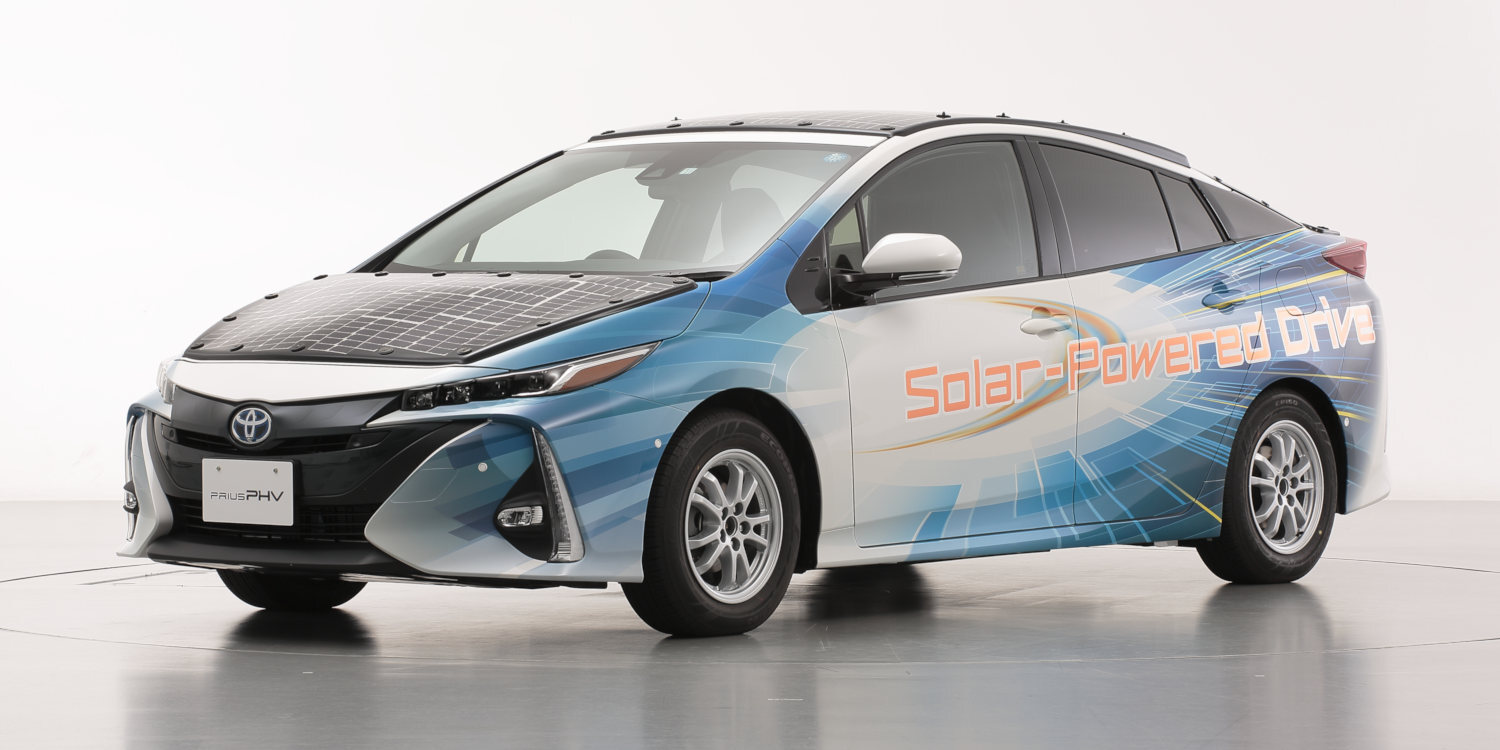 toyota prius solar 1