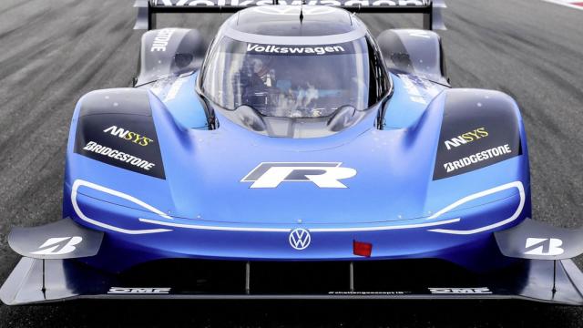 New challenge for the Volkswagen ID.R at Goodwood Festival of Speed.