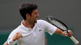 Djokovic en Wimbledon