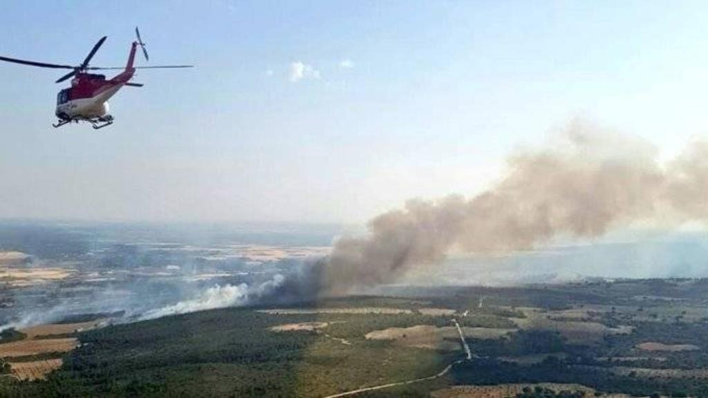 Incendio de El Picazo