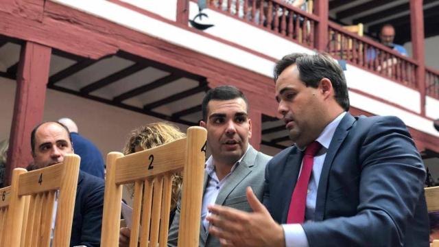 Paco Núñez, este jueves en la inauguración del Festival de Almagro