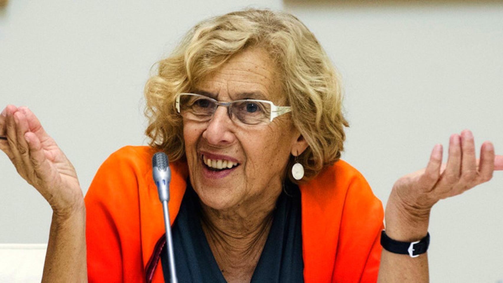 Manuela Carmena, exalcaldesa de Madrid.