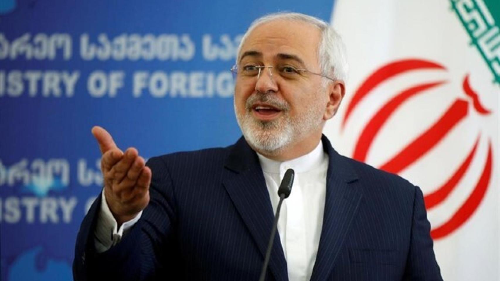 Mohamad Javad Zarif, ministro de Asuntos Exteriores de Irán.