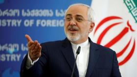 Mohamad Javad Zarif, ministro de Asuntos Exteriores de Irán.