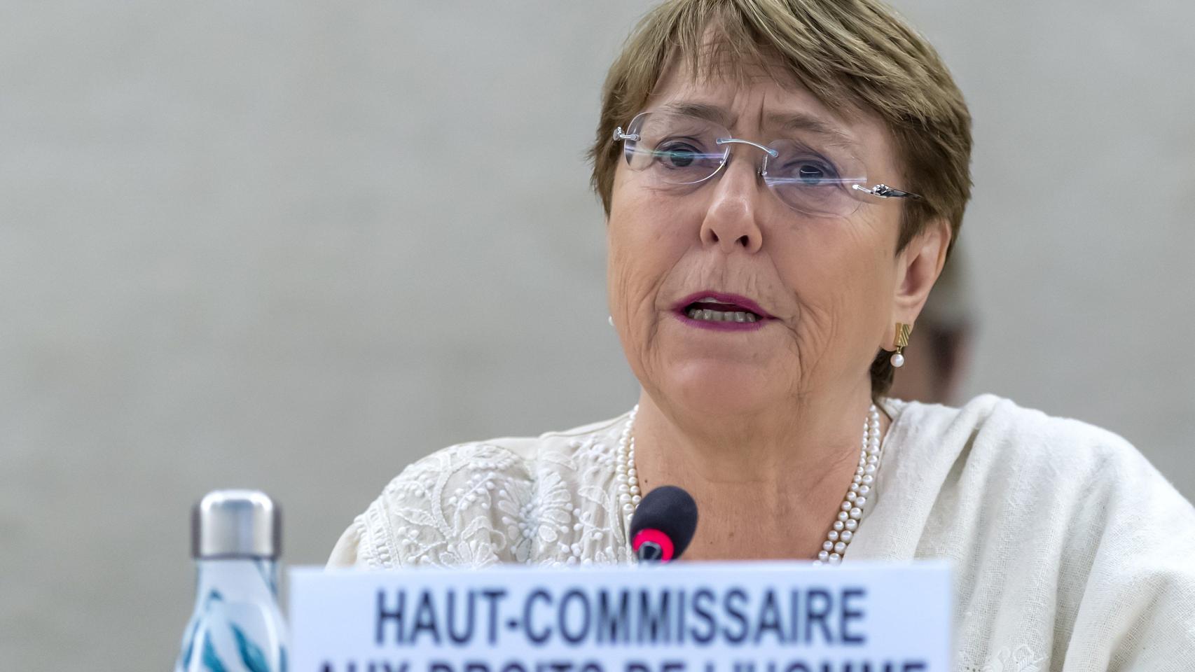 Michelle Bachelet, Alta Comisionada de la ONU para los Derechos Humanos.