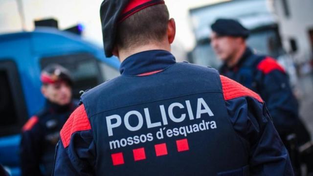 Imagen de archivo de los mossos d'esquadra.