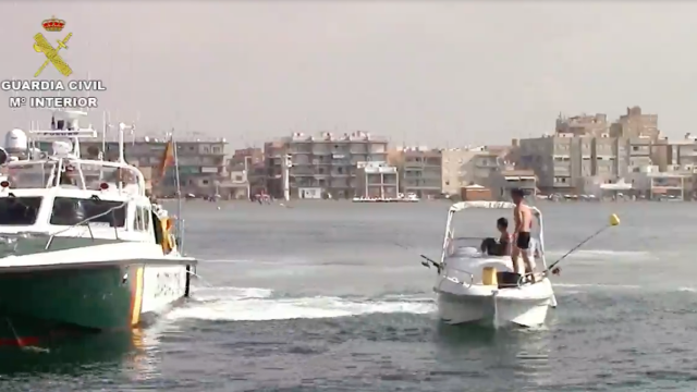 La Guardia Civil inicia una campaña de inspección de embarcaciones deportivas
