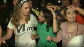 Melisa Rodríguez, Inés Arrimadas y Marta Rivera de la Cruz, evacuadas por la Policía tras el acoso a Cs en el Orgullo.