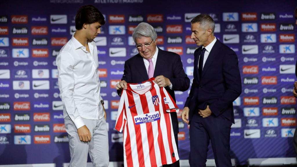 La presentación de Joao Félix con el Atlético de Madrid