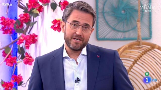 Màxim Huerta en la presentación de su nuevo programa de TVE.