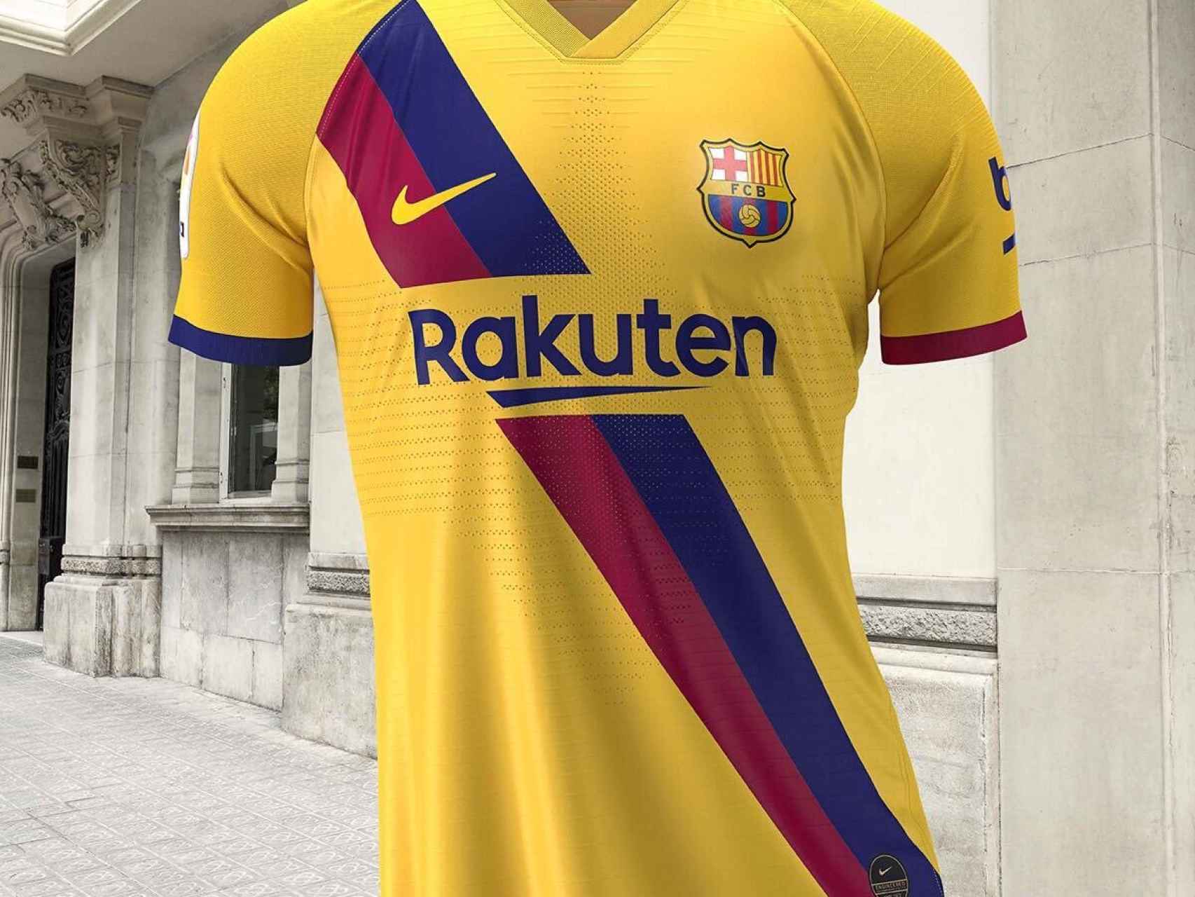 El Barca presenta su segunda camiseta para la 2019 2020 con un homenaje a La Masia