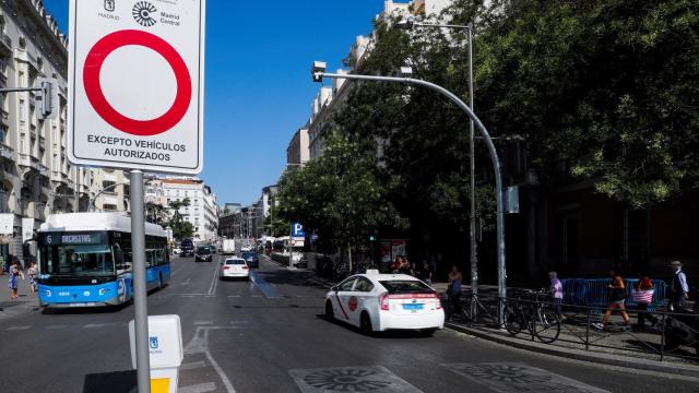 Las multas de Madrid Central vuelven este lunes tras suspenderse la moratoria