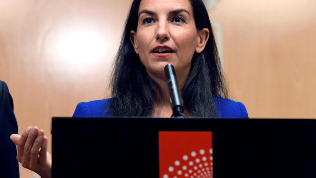 Rocío Monasterio, número 1 de Vox en la Asamblea de Madrid.