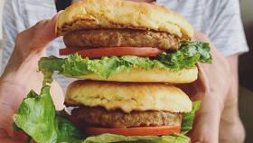 Hamburguesas de Beyond Meat en una imagen de archivo.