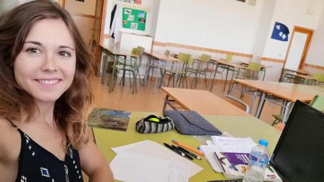 Yasmina Pérez, la opositora a maestra a quien le han perdido el examen.