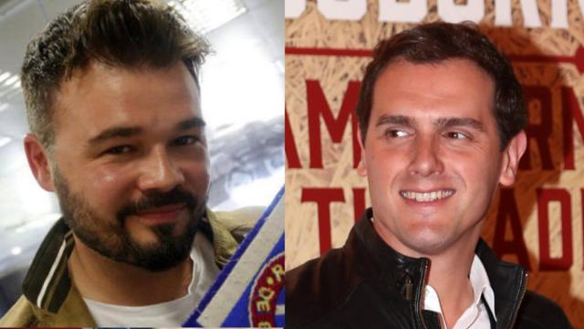 Gabriel Rufián y Albert Rivera: ¿El comienzo de una hermosa amistad?