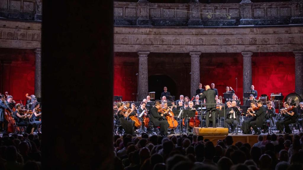 Christoph Eschenbach y la Orchetre de Paris.