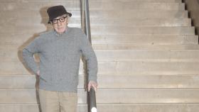 Woody Allen en el 'photocall' de su nueva película.