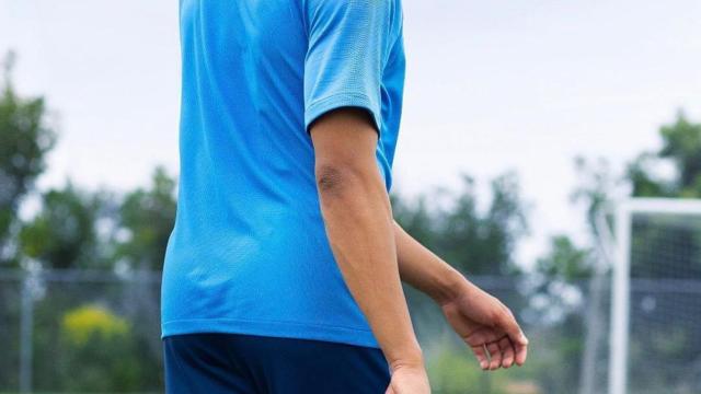 Kylian Mbappé durante un entrenamiento con el PSG. Foto: Instagram (@k.mbappe)