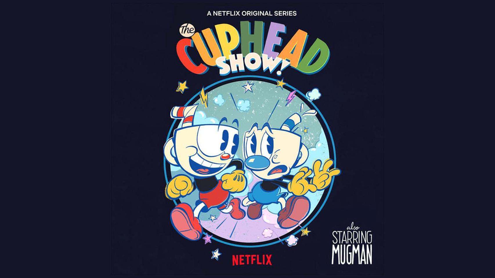Cuphead Netflix portada